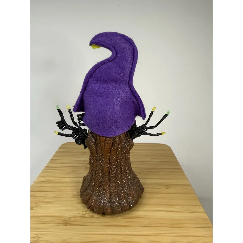 Vintage Halloween Pumpkin Light Up Figurine Musical 7